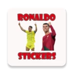 Logo of Cristiano Ronaldo Stickers android Application 