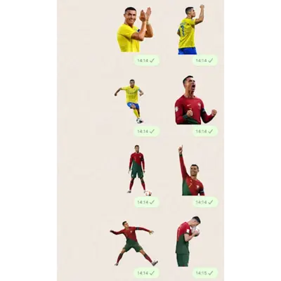 Cristiano Ronaldo Stickers android App screenshot 0